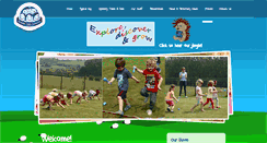 Desktop Screenshot of elhampreschool.co.uk